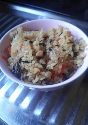 五目ご飯-レシピのメイン写真