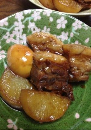 豚☆角煮-レシピのメイン写真