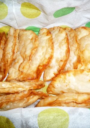 バナナ＋餃子の皮で・・・揚げデザート！-レシピのメイン写真
