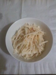 味噌がミソ!大根サラダ☆-レシピのメイン写真