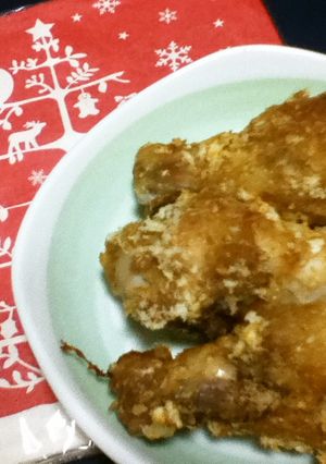 オーブンde揚げない唐揚げ☆-レシピのメイン写真