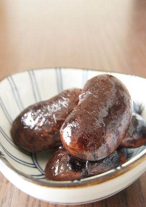 母直伝！花豆の甘煮-レシピのメイン写真