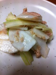 かぶとセロリのサラダ-レシピのメイン写真