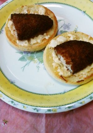 お手軽フィッシュバーガー-レシピのメイン写真