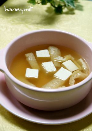 豆腐とうす揚げの和風コンソメスープ☆-レシピのメイン写真