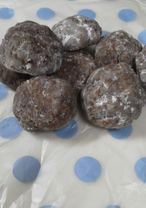 ココアのクッキー?ケーキ?-レシピのメイン写真