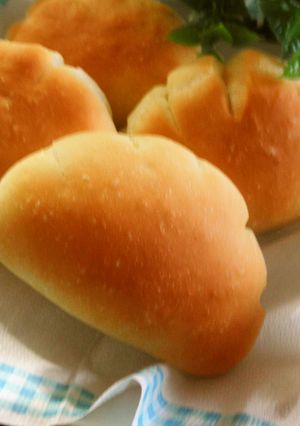 ☆クリームパン☆-レシピのメイン写真