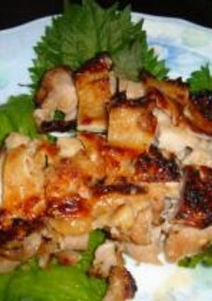 夏用たれで鶏もも照り焼き-レシピのメイン写真