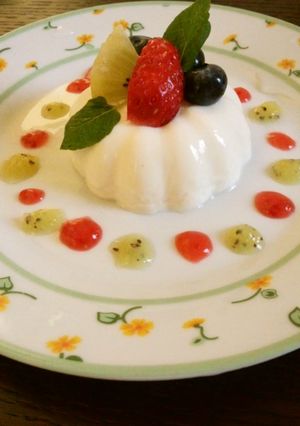 豆乳のパンナコッタ-レシピのメイン写真