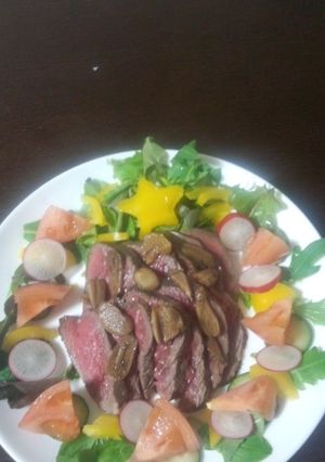 ローストビーフ-レシピのメイン写真
