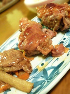 もちもちレンコンときんぴらのラム肉巻き-レシピのメイン写真