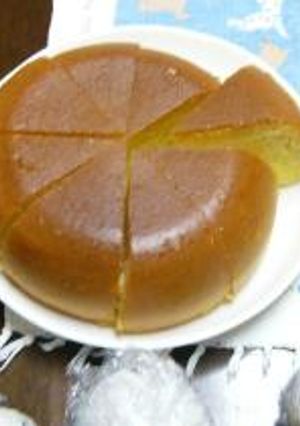 プレーン炊飯ケーキ-レシピのメイン写真