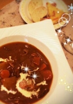 デミグラ缶不要☆こく旨ビーフシチュー♪-レシピのメイン写真