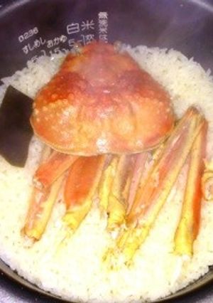 ふわふわカニ飯-レシピのメイン写真