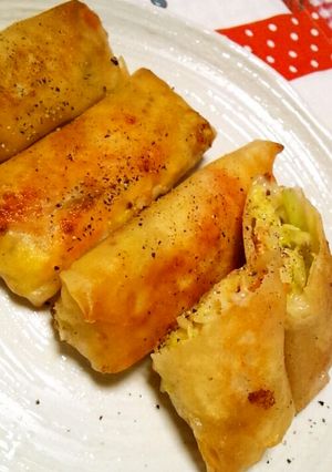 イタリアン春巻きとろとろチーズ♪-レシピのメイン写真