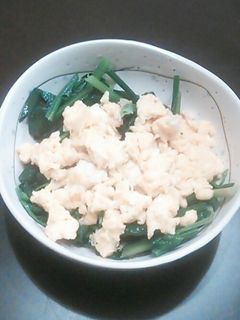 卵とほうれん草のおひたし-レシピのメイン写真