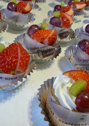 あっという間にプチケーキ-レシピのメイン写真