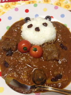 パンダカレー-レシピのメイン写真