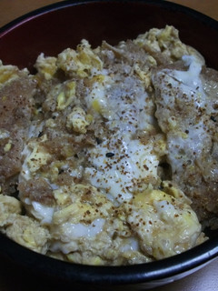 Himi特製 簡単♪1人前かつ丼-レシピのメイン写真