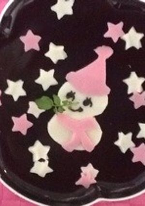 メリクリ!ピンクのピノキオさんタさん!-レシピのメイン写真