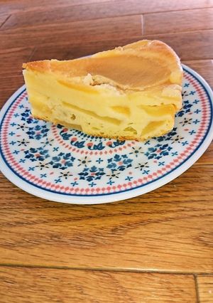 HMで簡単♪りんごヨーグルトケーキ☆-レシピのメイン写真
