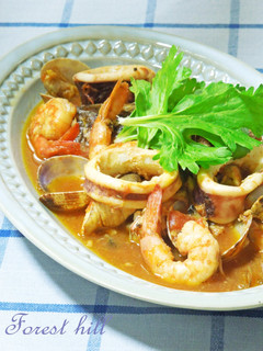 魚介の旨味たっぷり♪ブイヤベース-レシピのメイン写真