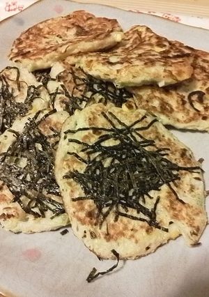 とろろ芋のふわふわ焼き-レシピのメイン写真