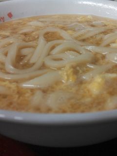 卵とじうどん-レシピのメイン写真