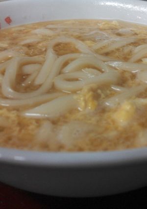 卵とじうどん-レシピのメイン写真