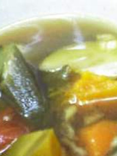 夏野菜カレースープ-レシピのメイン写真
