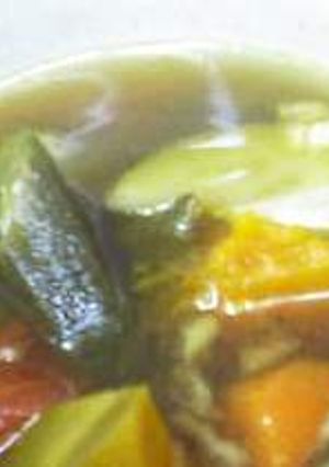 夏野菜カレースープ-レシピのメイン写真