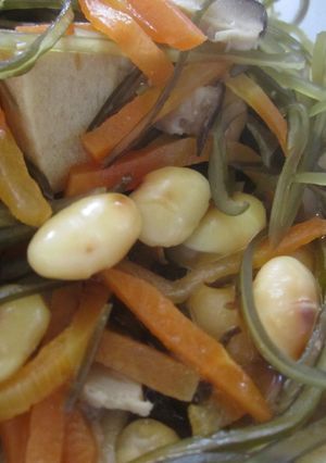 「あ…」そんな時の大豆（煮込み用）-レシピのメイン写真