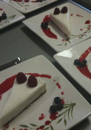 とうふチーズケーキ-レシピのメイン写真