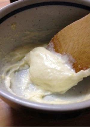 簡単お弁当サイズのホワイトソース-レシピのメイン写真