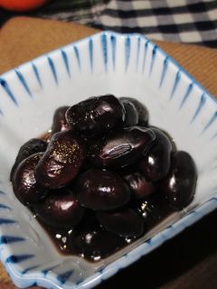 おせちに☆丹波の簡単(^^♪黒豆煮-レシピのメイン写真