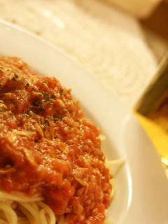 ツナトマトスパゲティ ☆-レシピのメイン写真