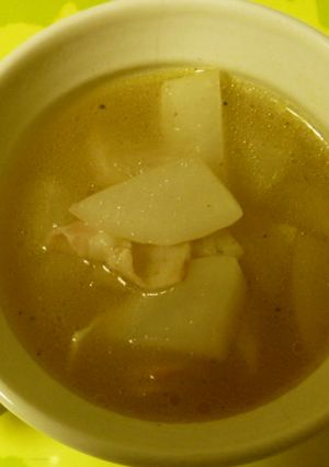 簡単☆大根とベーコンのほっこりスープ-レシピのメイン写真