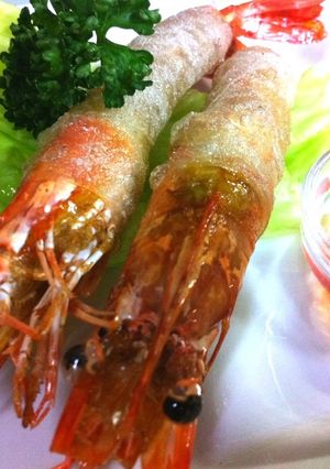 簡単揚げ春巻き【海老春巻き】GKサイゴン-レシピのメイン写真