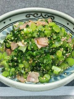 大根菜のベーコン炒め-レシピのメイン写真