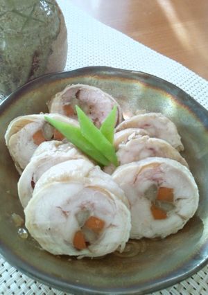✿おせち料理✿塩麹で鶏の八幡巻き-レシピのメイン写真