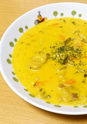 レンジdeチン♪基本のホワイトソース-レシピのメイン写真