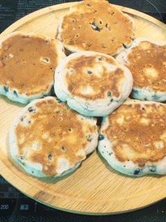 黒豆パンケーキ-レシピのメイン写真