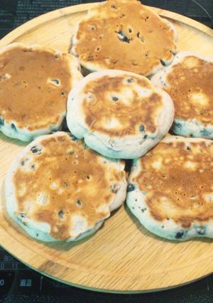 黒豆パンケーキ-レシピのメイン写真