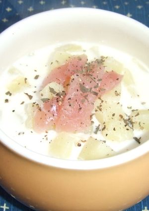 じゃがいものホットミルク粥-レシピのメイン写真