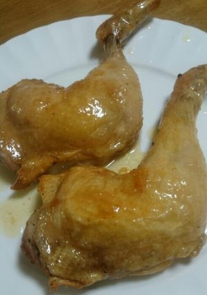 クリスマスにローストチキン塩味-レシピのメイン写真