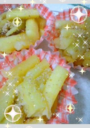 さつま芋の塩バター焼き☆-レシピのメイン写真