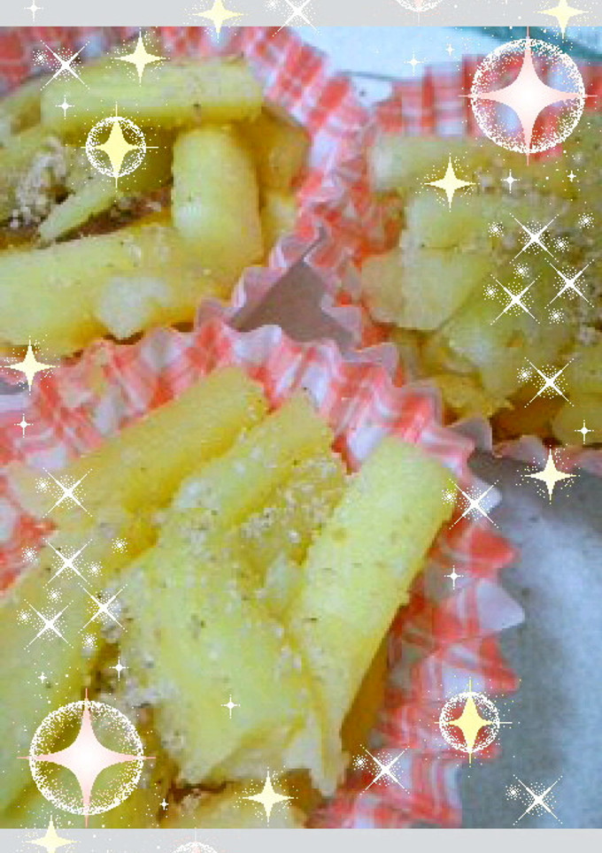 さつま芋の塩バター焼き☆-レシピのメイン写真