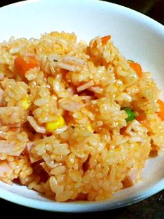 ご飯を炒めず・簡単♪ケチャップライス。-レシピのメイン写真