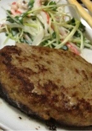 かいわれ大根とかにかまのサラダ-レシピのメイン写真