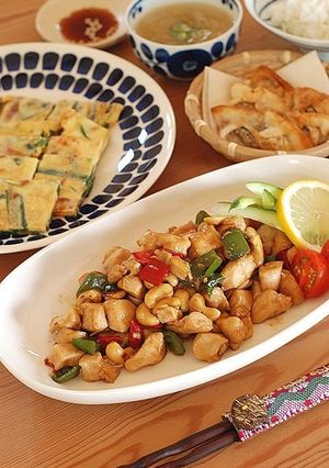 鶏肉のカシューナッツ炒め＊決定版＊-レシピのメイン写真